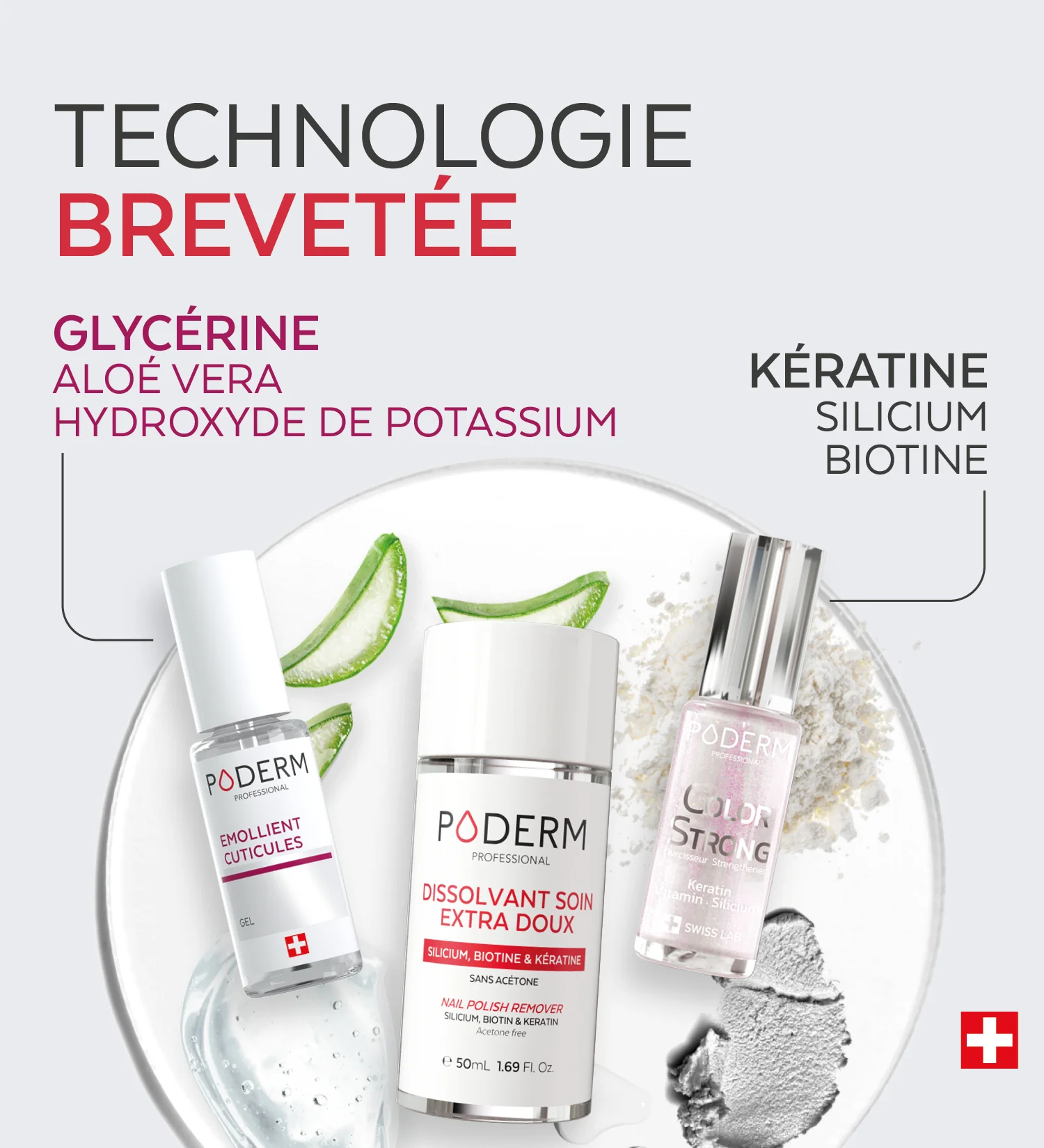 Kit Manucure Complet Color Strong - Ongles cassants - Image 3
