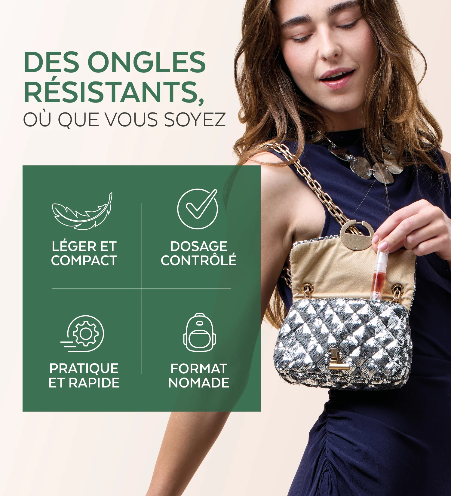 Stylo Durcisseur Ongles Cassants, Striés - Image 4