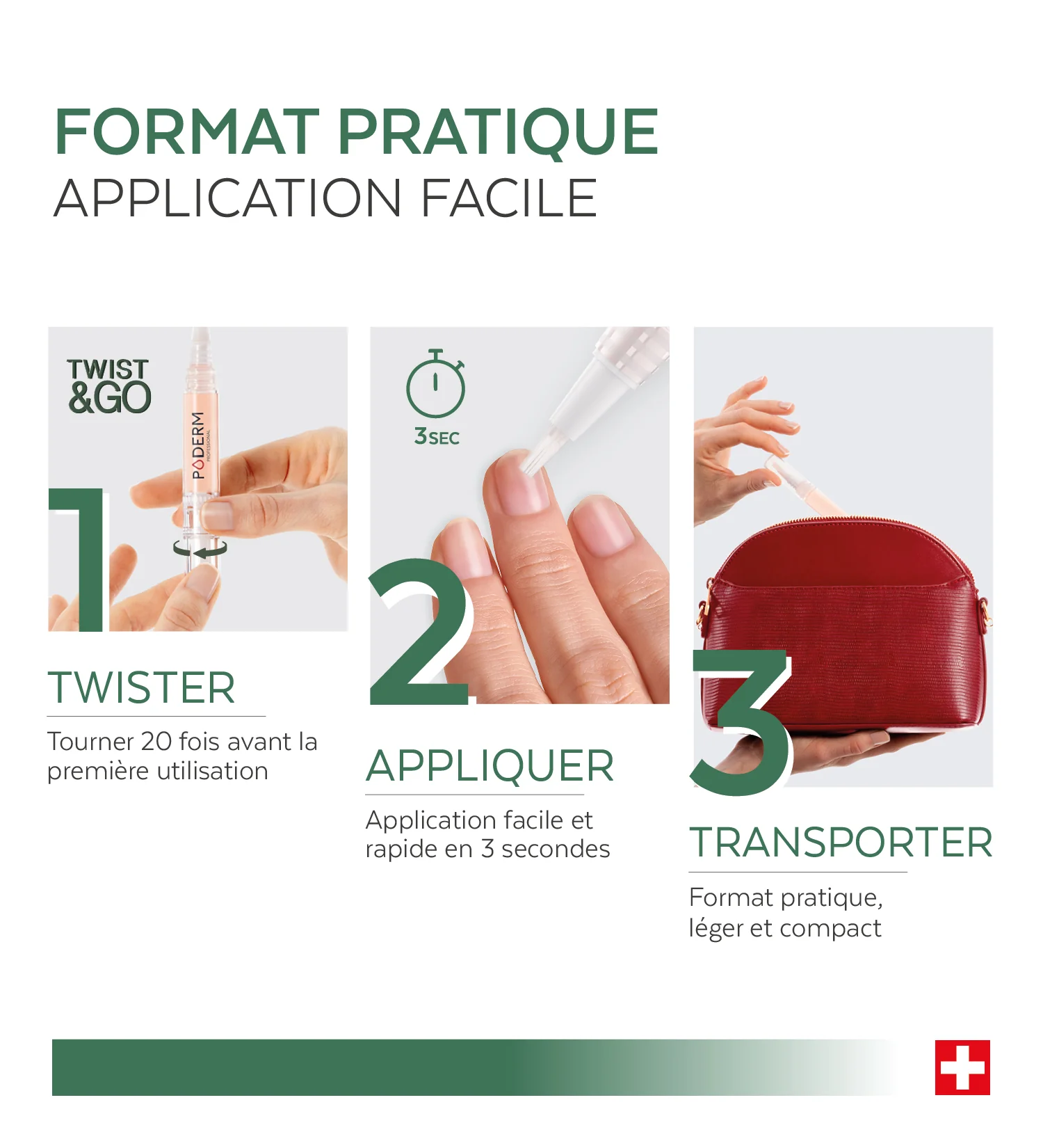 Stylo Durcisseur Ongles Cassants, Striés - Image 7