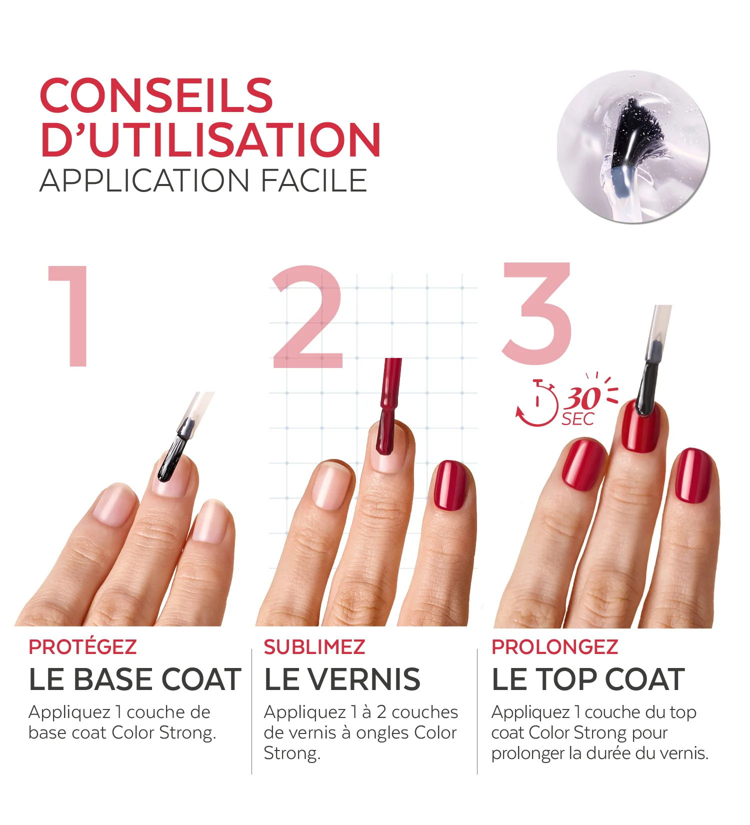 Top Coat Xpress Color Strong Durcisseur - Image 6