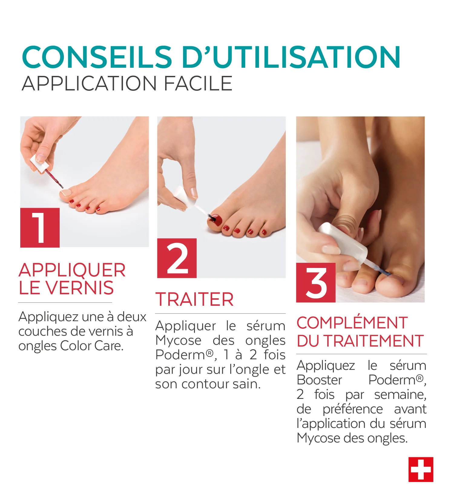 Trio Color Care - Mycose des ongles - Image 4