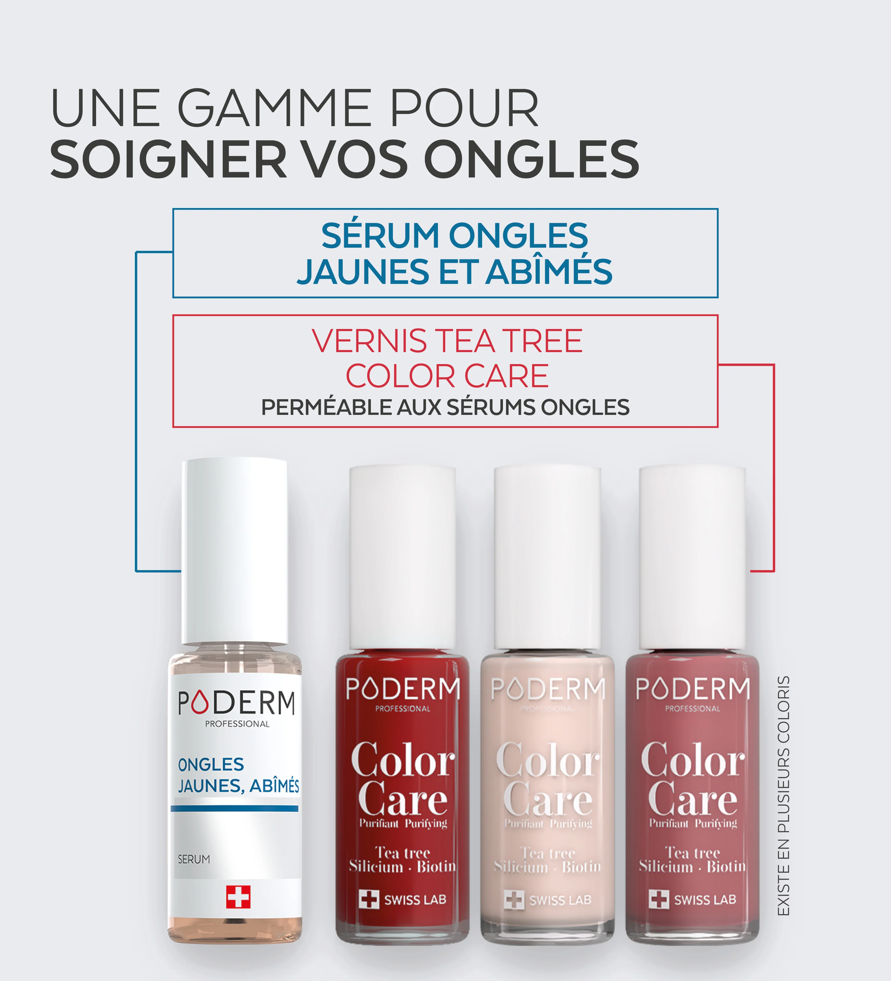 Trio Ongles Jaunes - Vernis soin tea tree - Image 5