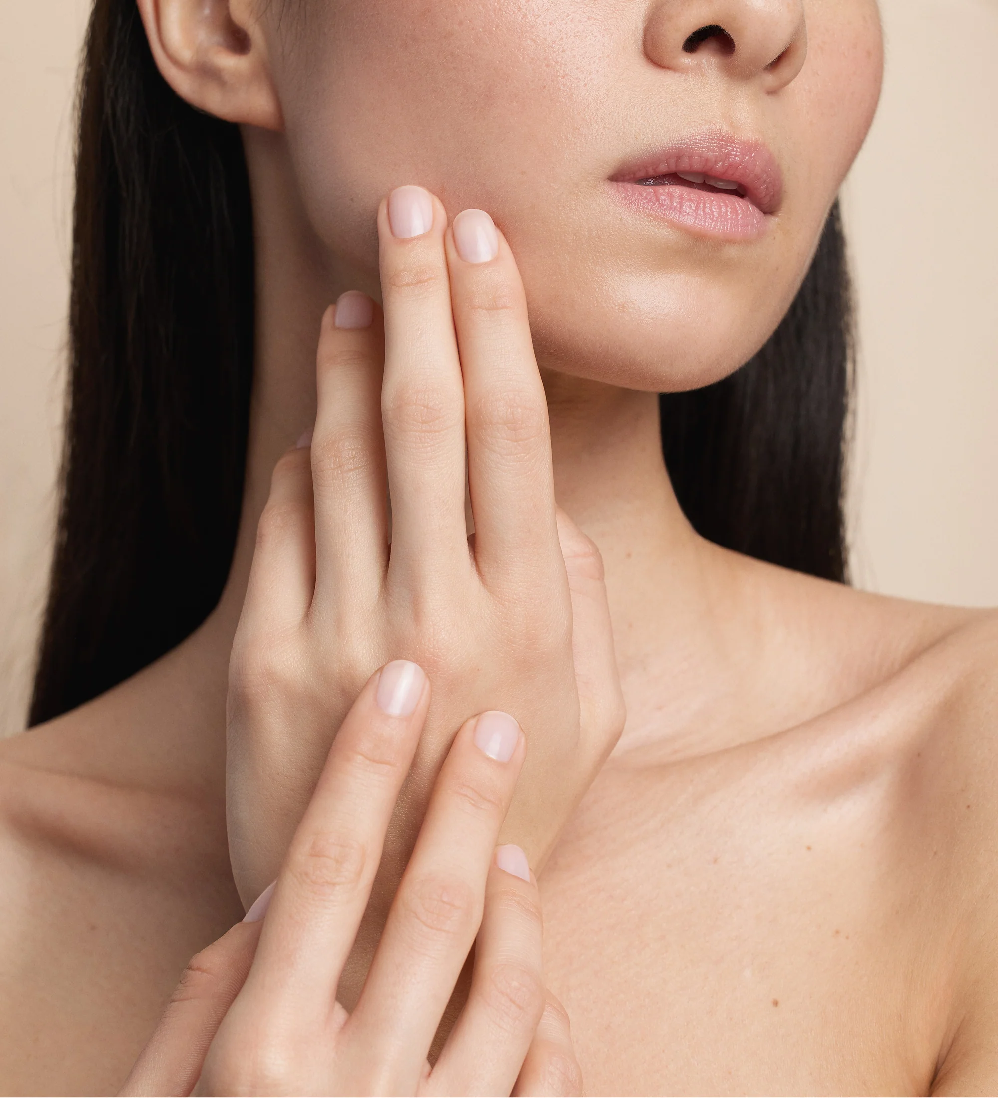 Vernis Color Care Tea Tree - Baby Pink - Image 6