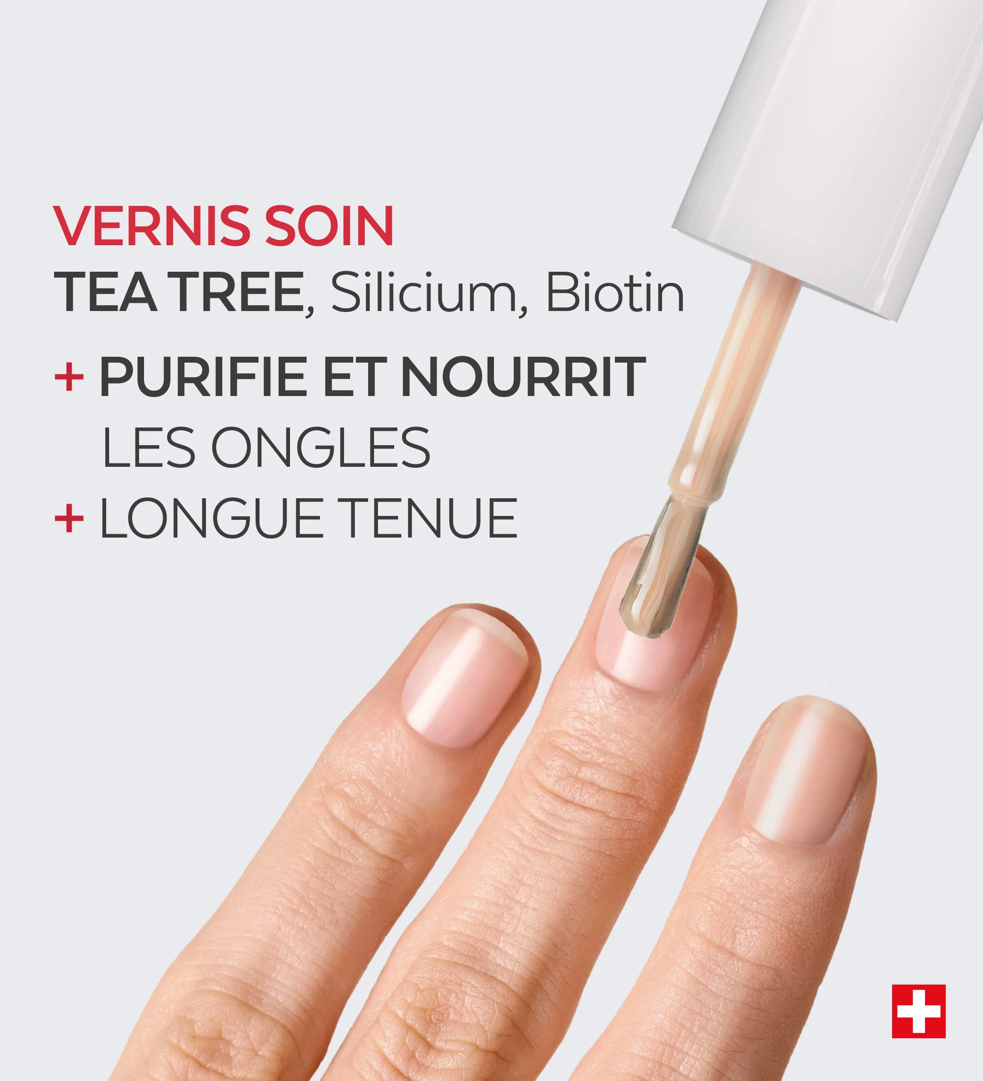 Vernis Color Care Tea Tree - Beige - Image 3