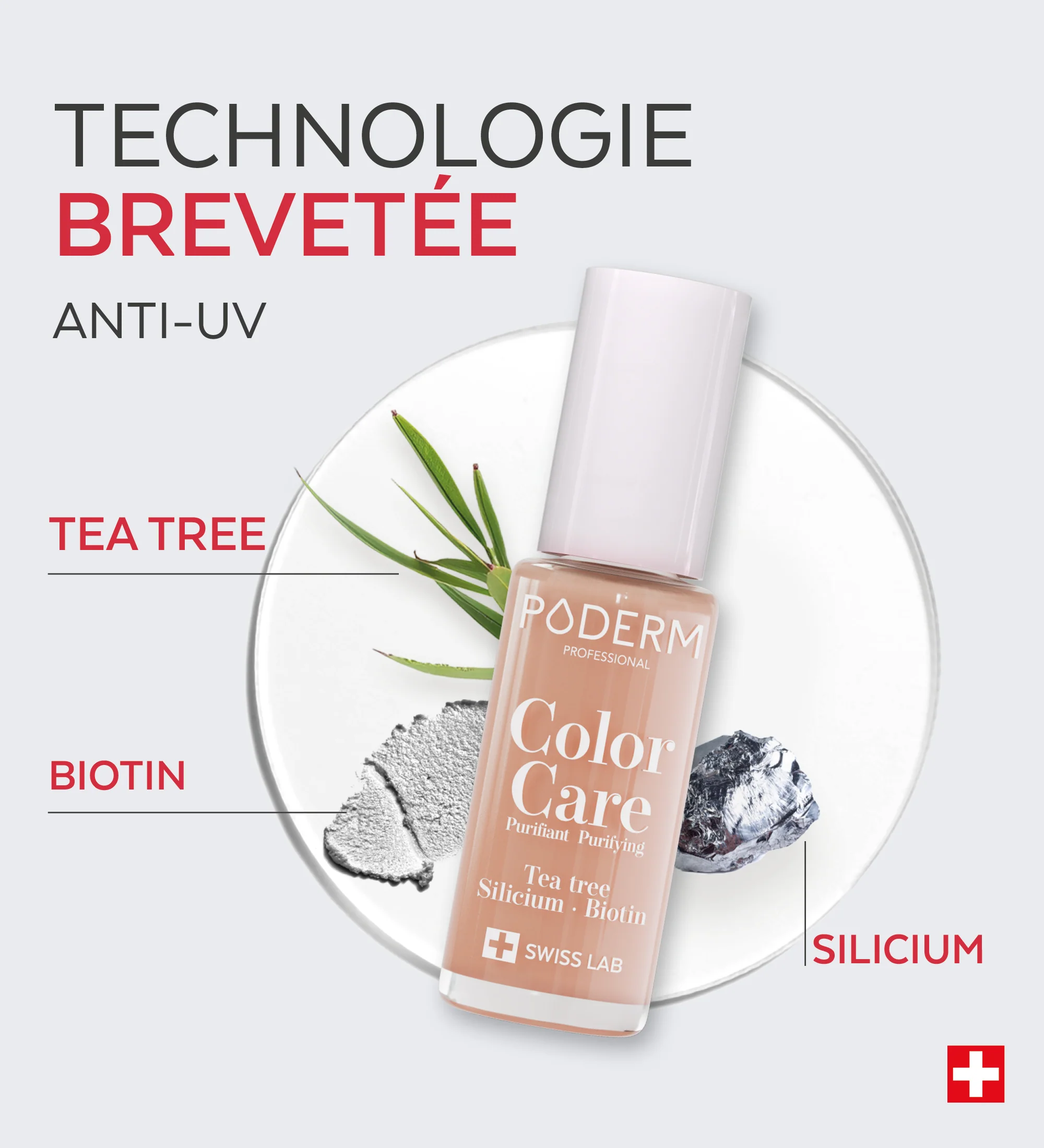 Vernis Color Care Tea Tree - Beige - Image 4