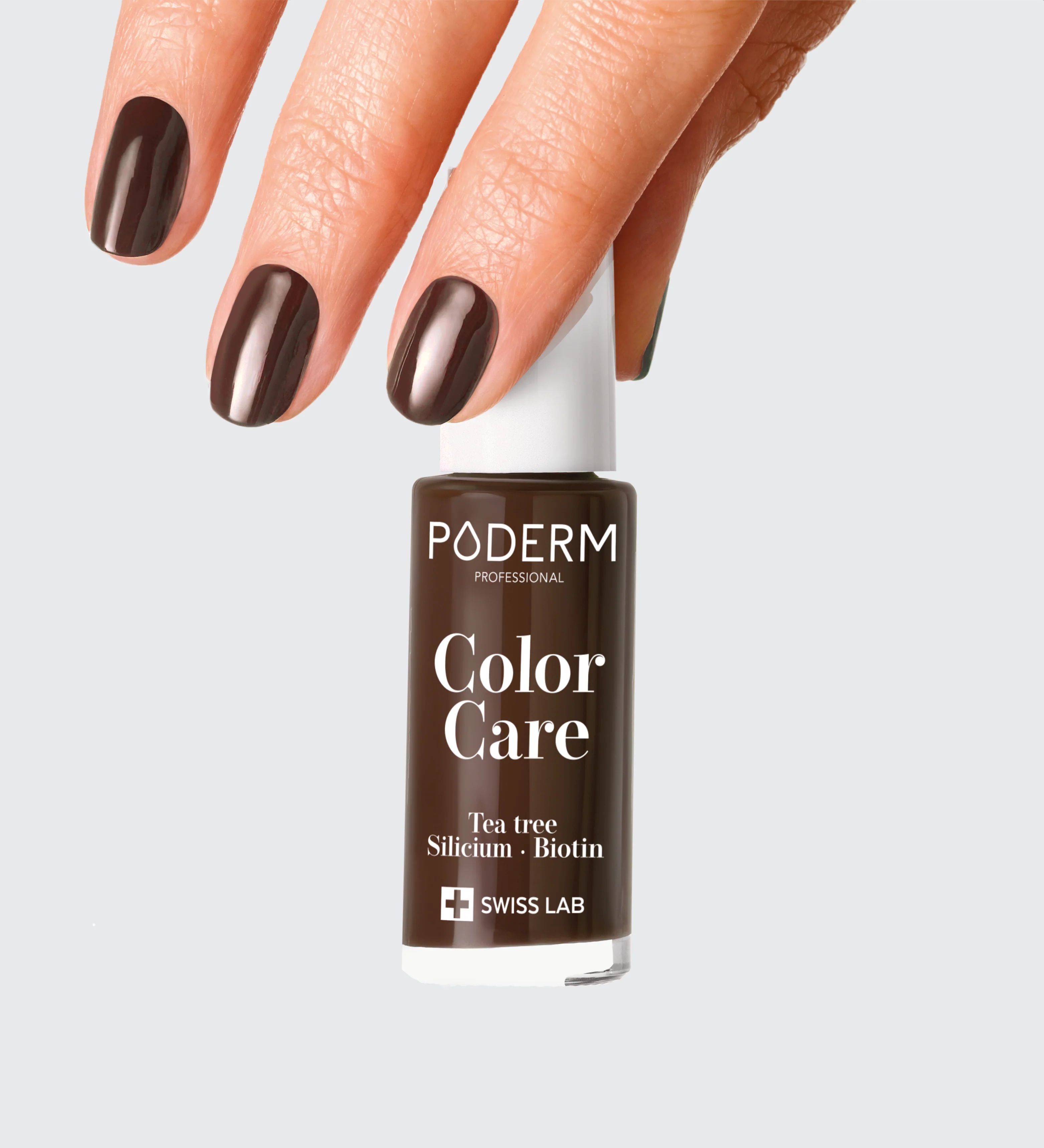 Vernis Color Care Tea Tree - Brun