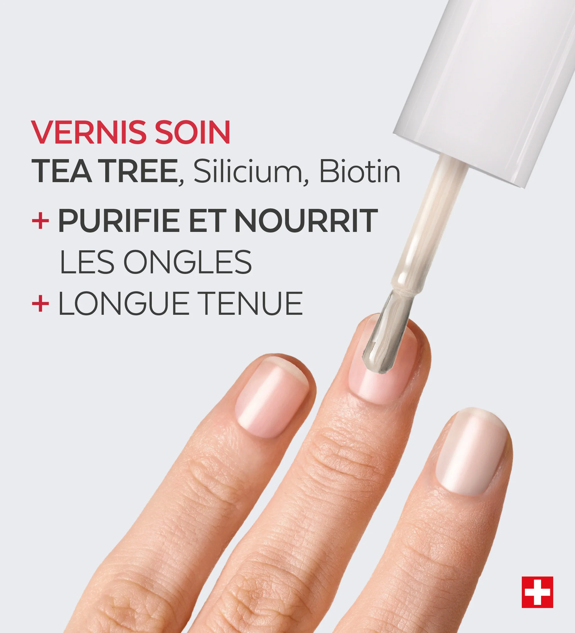 Vernis Color Care Tea Tree - Milky - Image 3