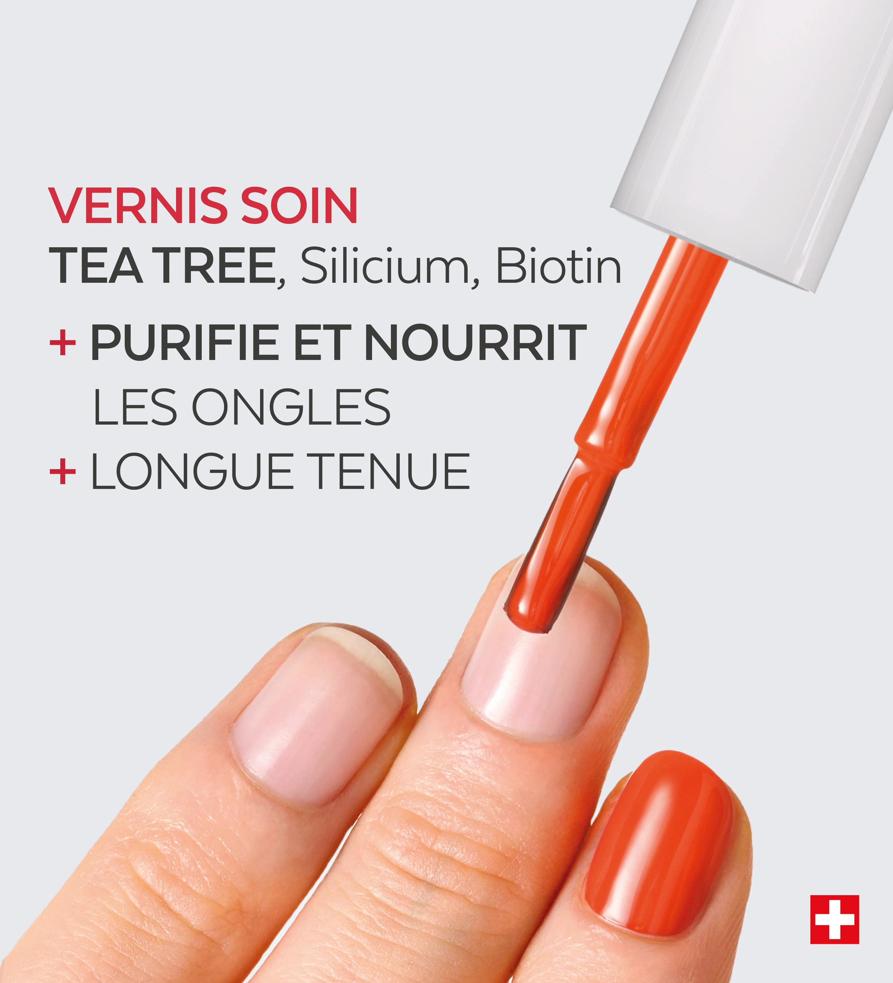 Vernis Color Care Tea Tree - Orange Mango - Image 3