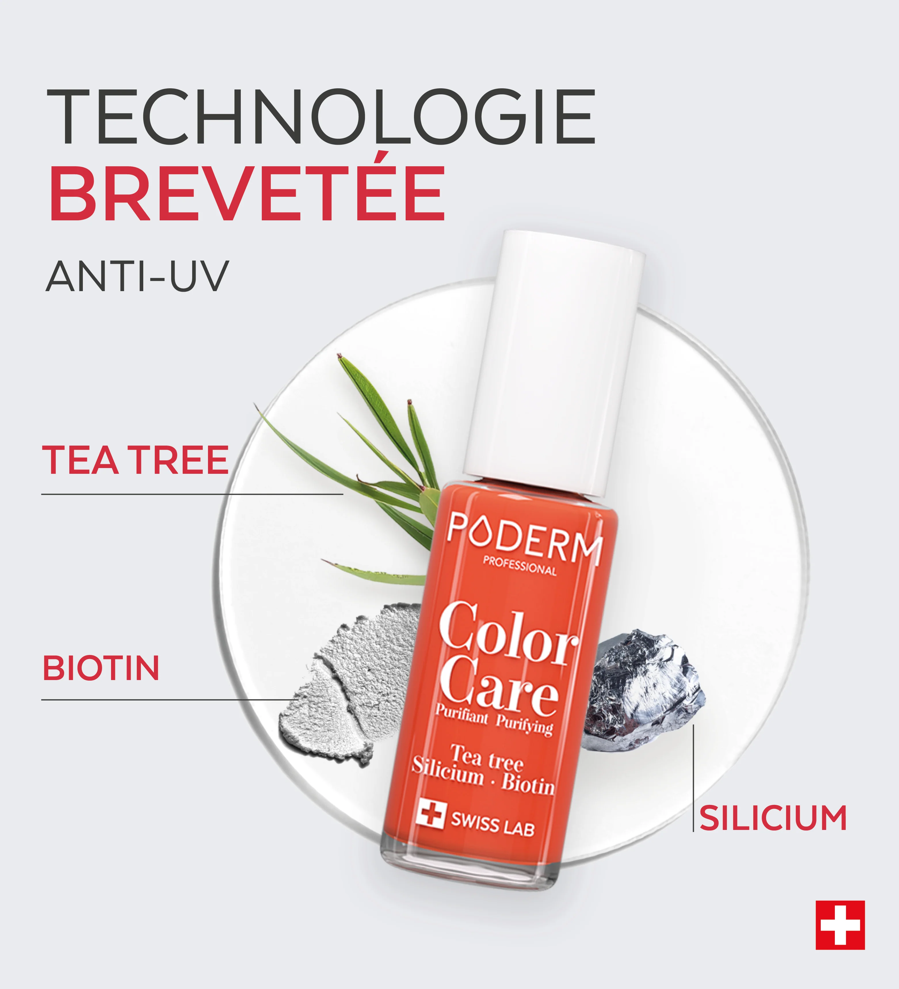 Vernis Color Care Tea Tree - Orange Mango - Image 4