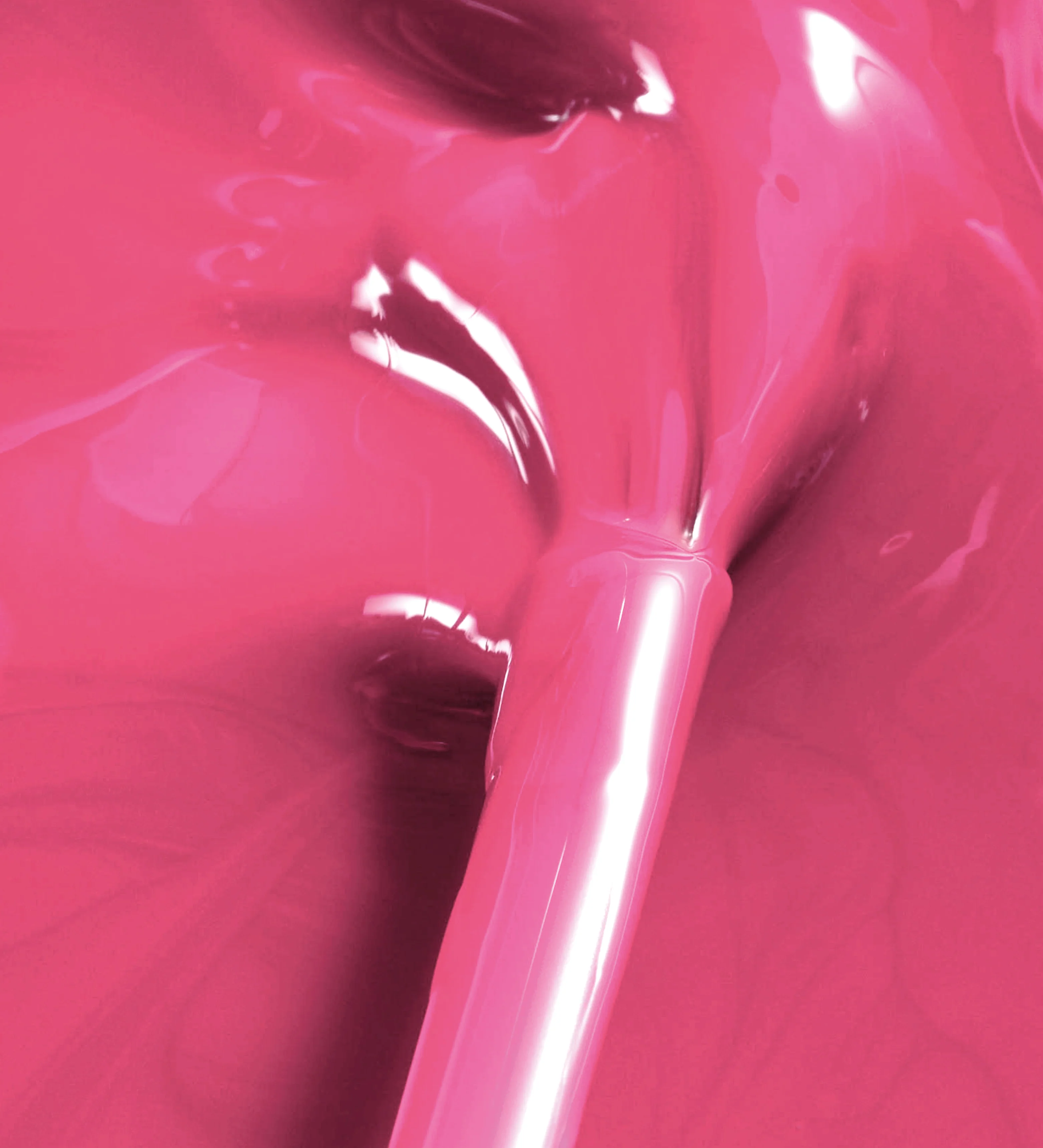 Vernis Color Care Tea Tree - Rose Framboise - Image 2