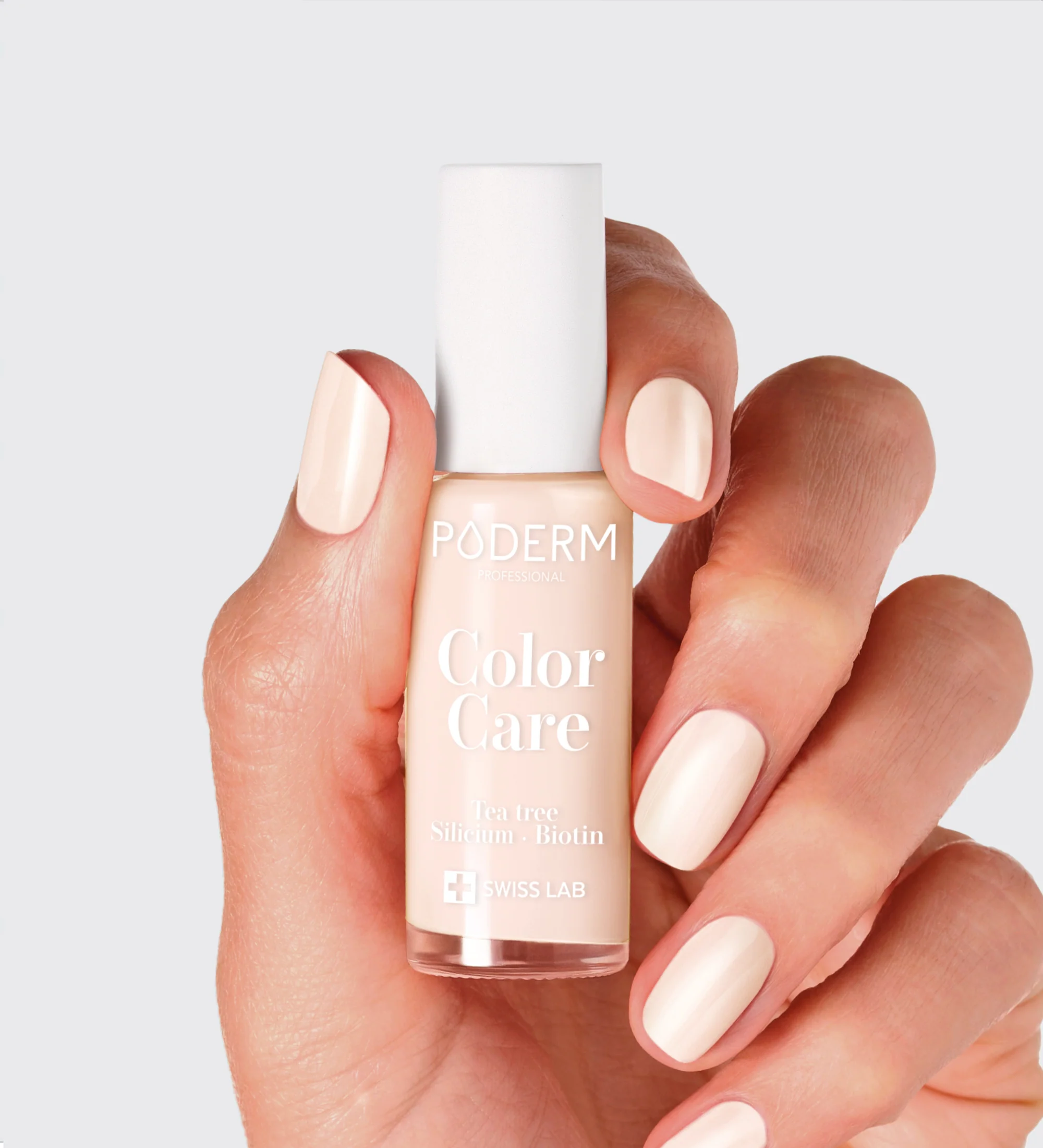 Vernis Color Care Tea Tree - Rose Poudré