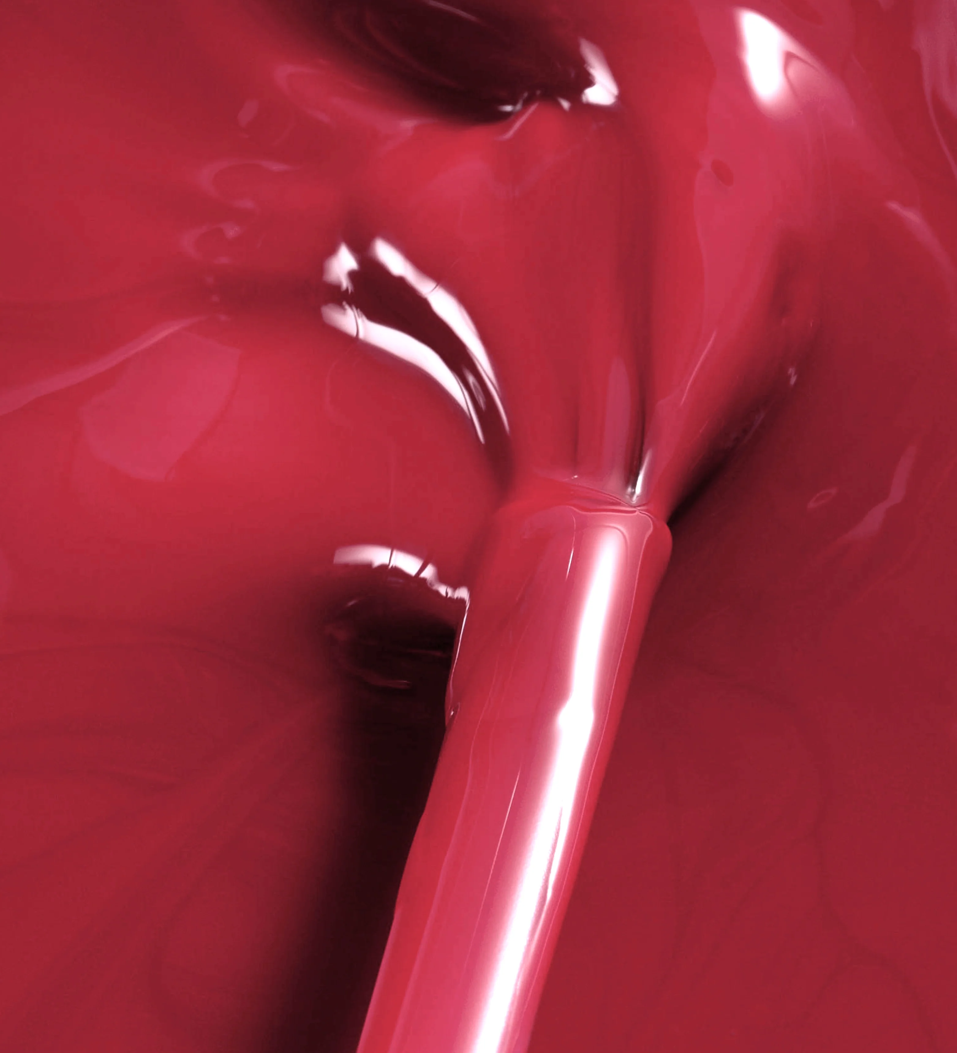 Vernis Color Care Tea Tree - Rouge Rose - Image 2