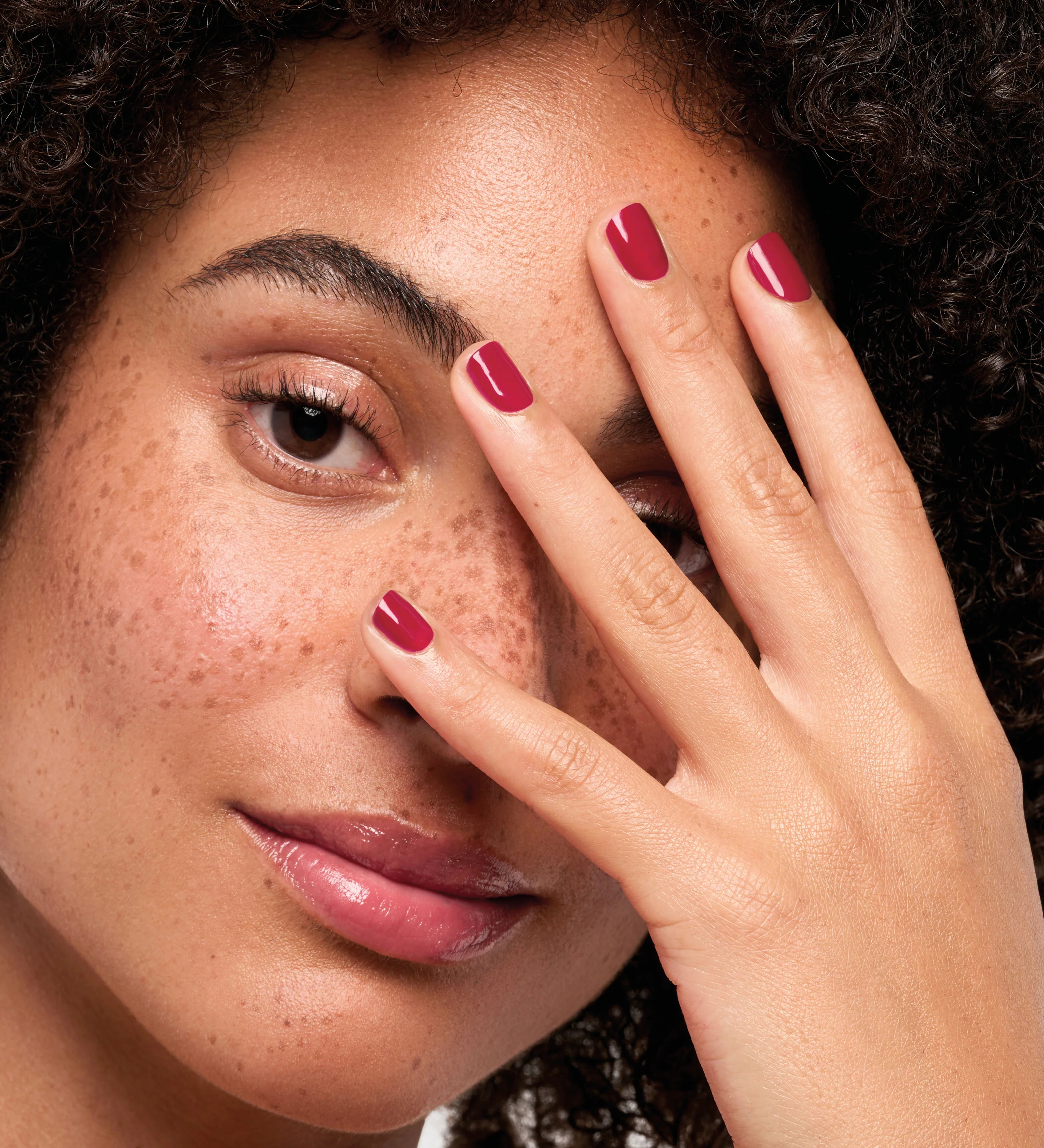 Vernis Color Care Tea Tree - Rouge Rose - Image 6