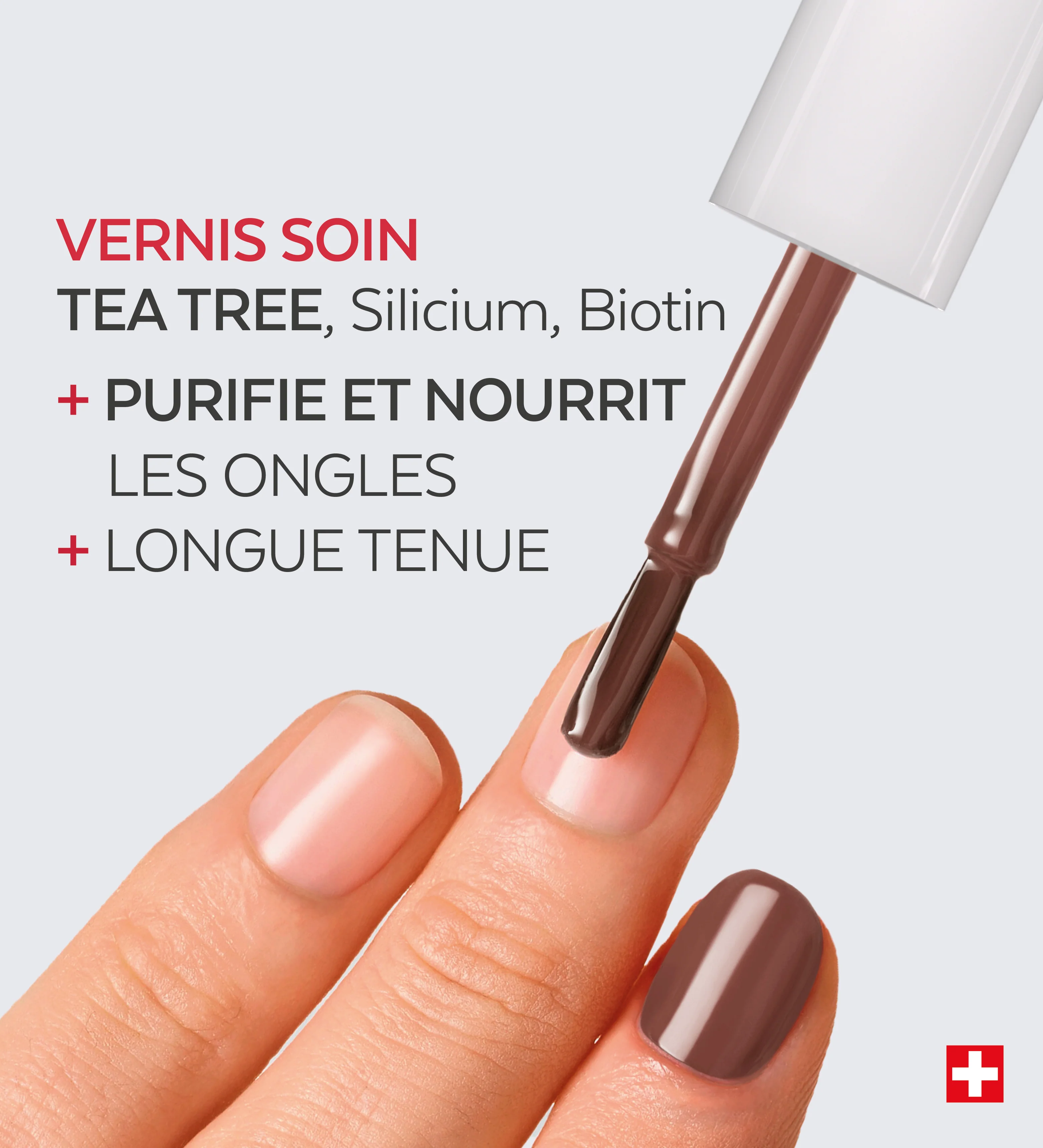 Vernis Color Care Tea Tree - Taupe - Image 3