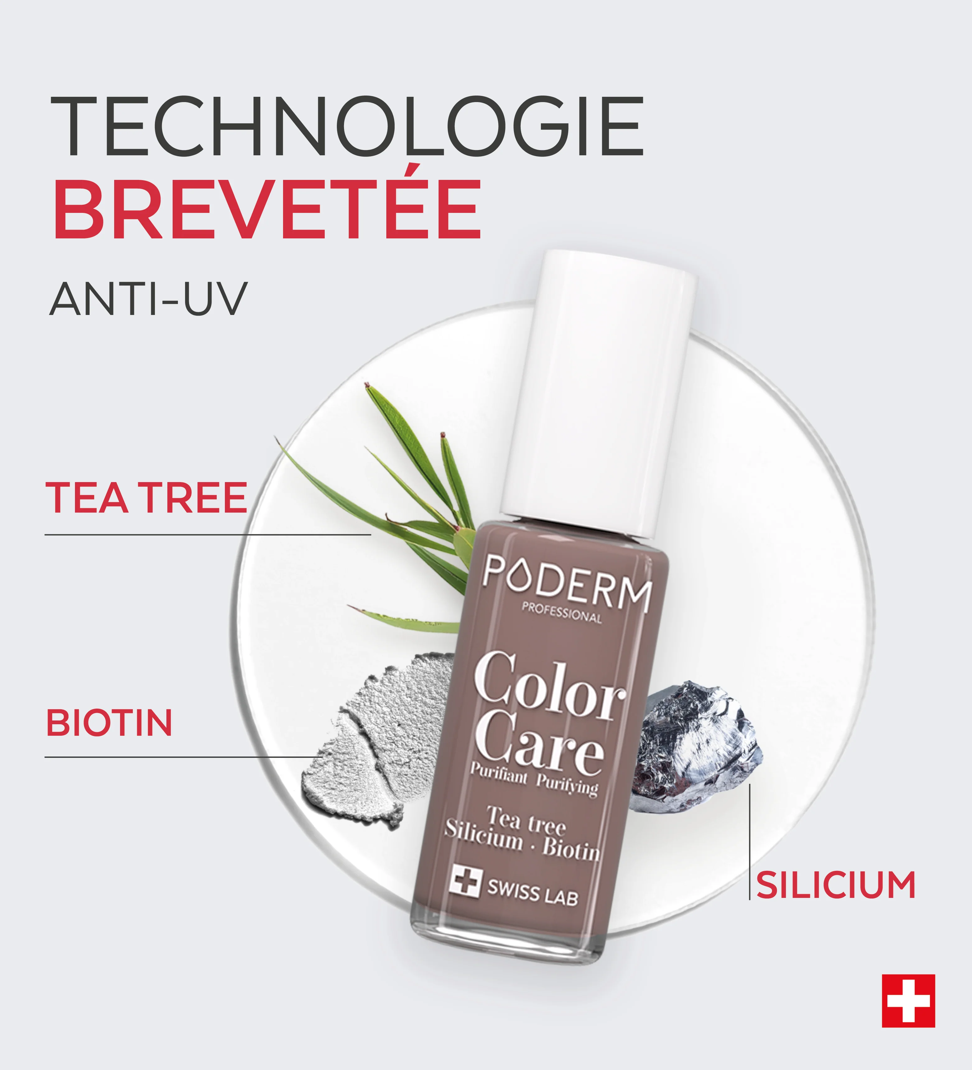 Vernis Color Care Tea Tree - Taupe - Image 4