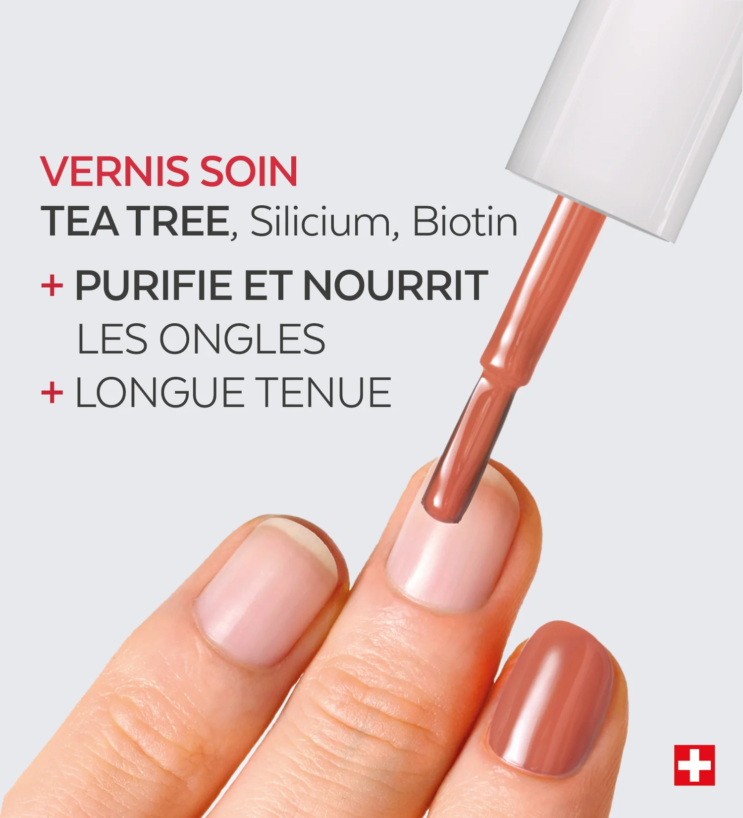 Vernis Color Care Tea Tree - Terracotta - Image 3