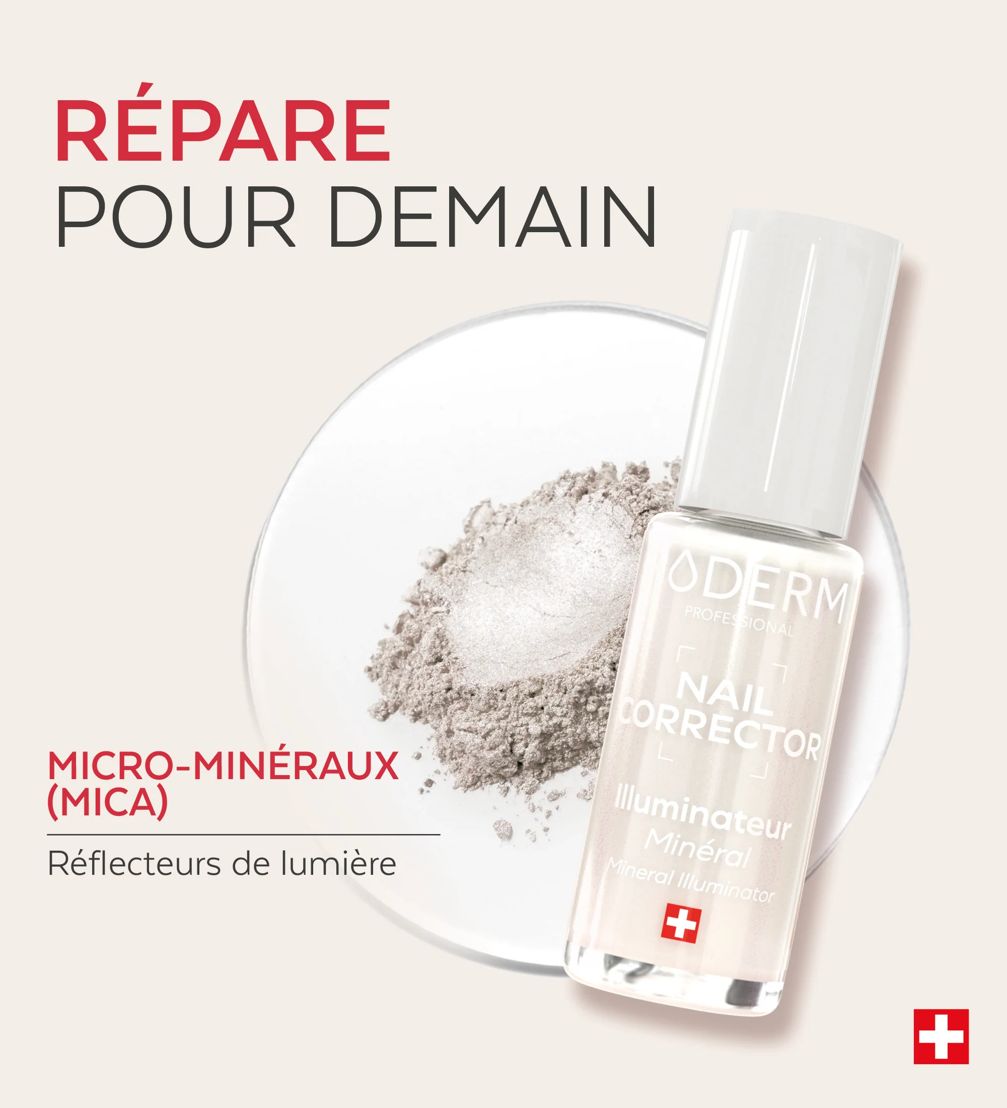 Vernis Illuminateur Minéral - Nail Corrector - Image 5