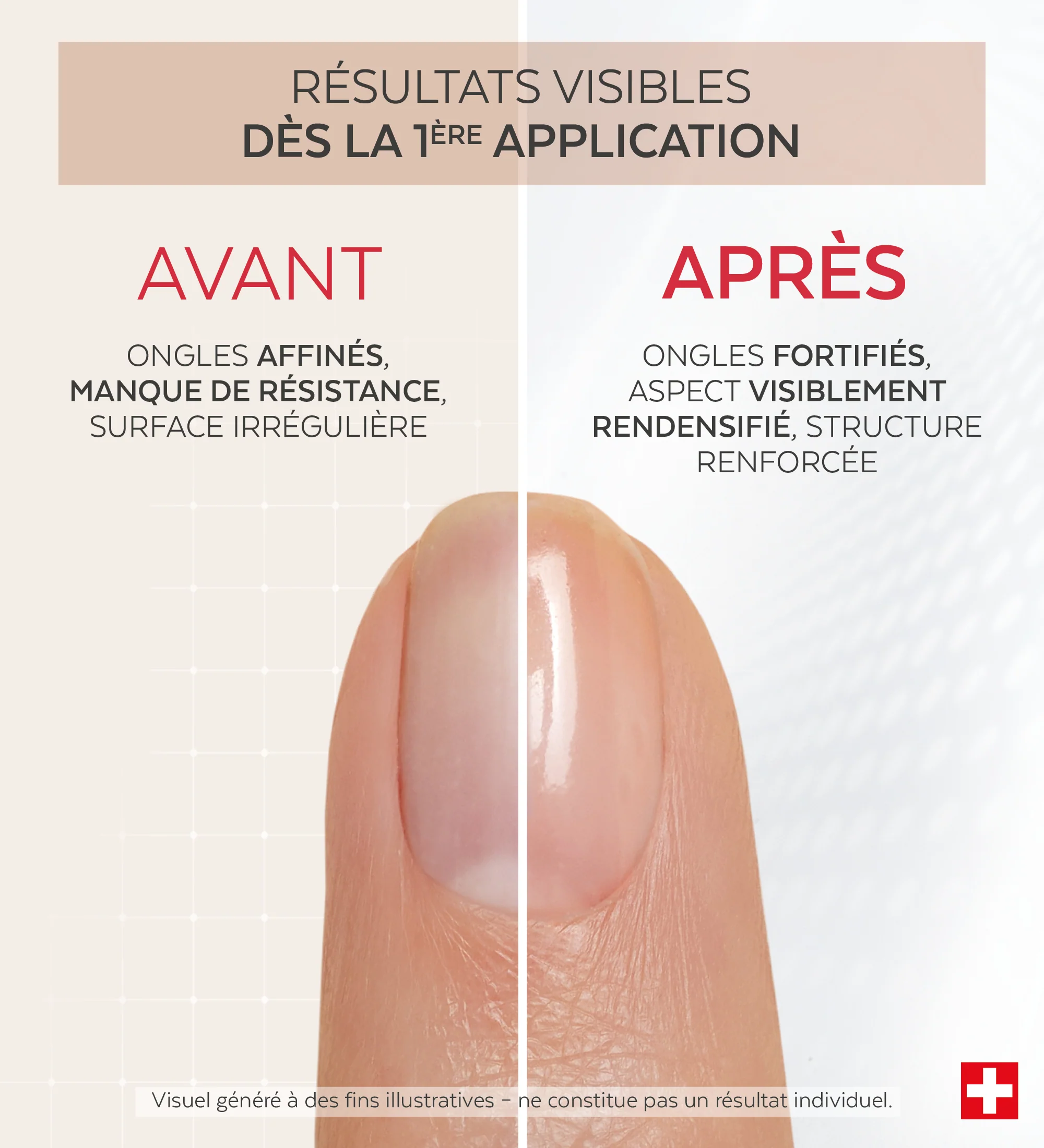 Vernis Redensifiant Kératine - Nail Corrector - Image 3