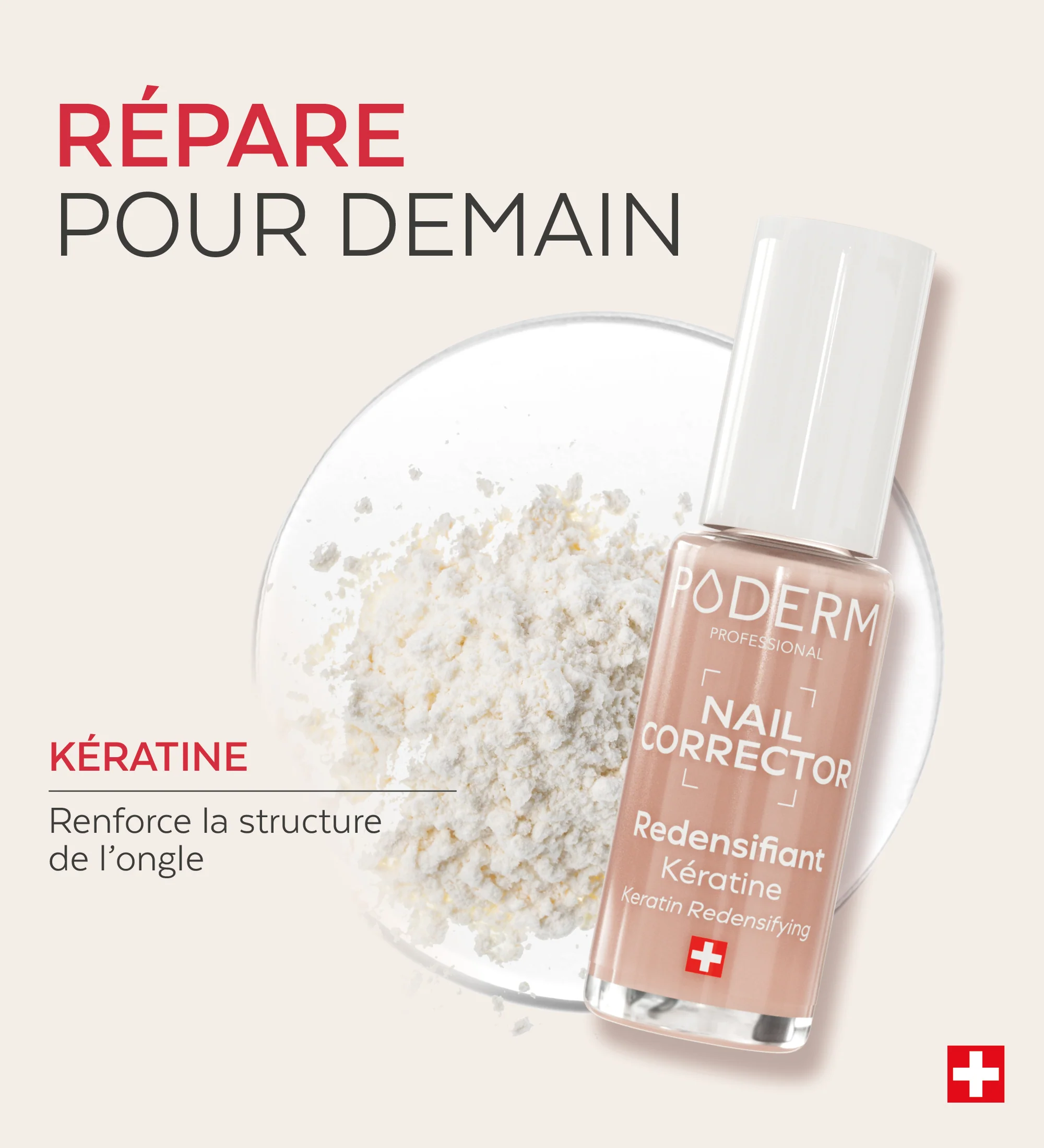 Vernis Redensifiant Kératine - Nail Corrector - Image 5
