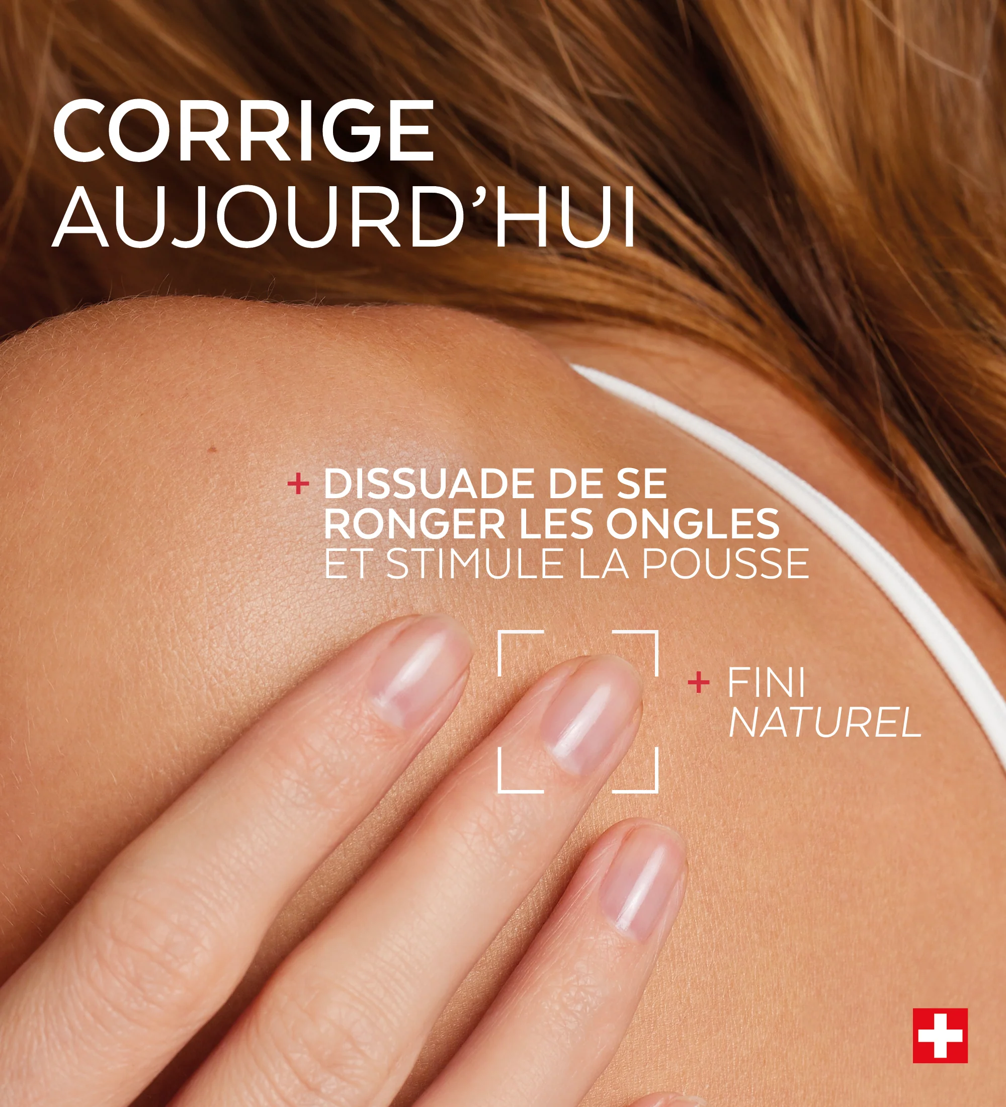Vernis Amer Protéines de pois - Nail Corrector - Image 4