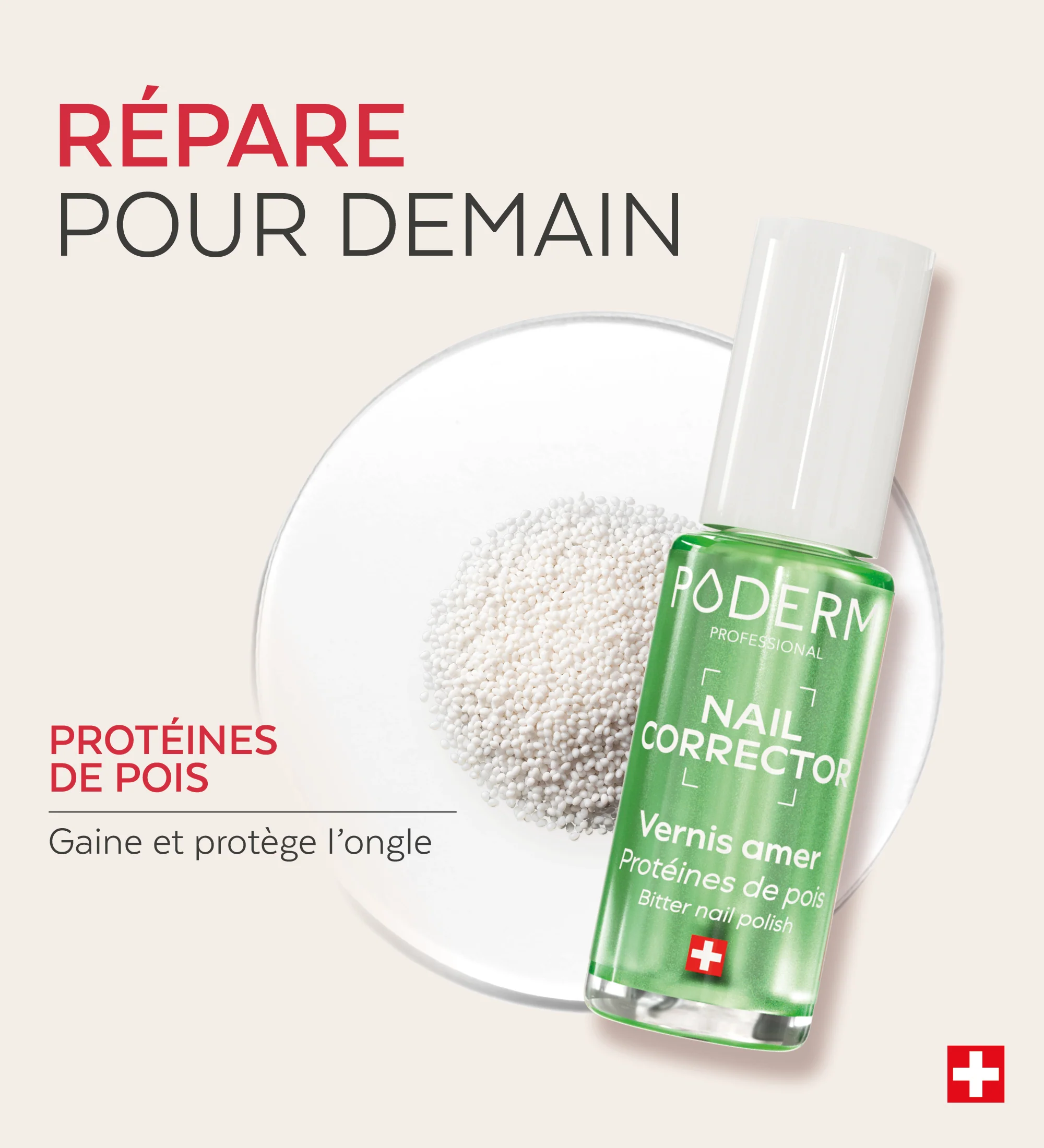 Vernis Amer Protéines de pois - Nail Corrector - Image 5